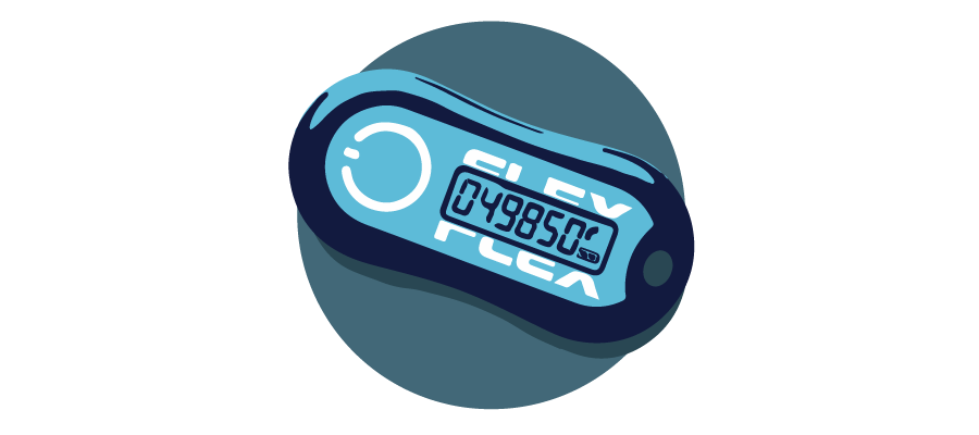 Programmable OTP TOTP Token Flex